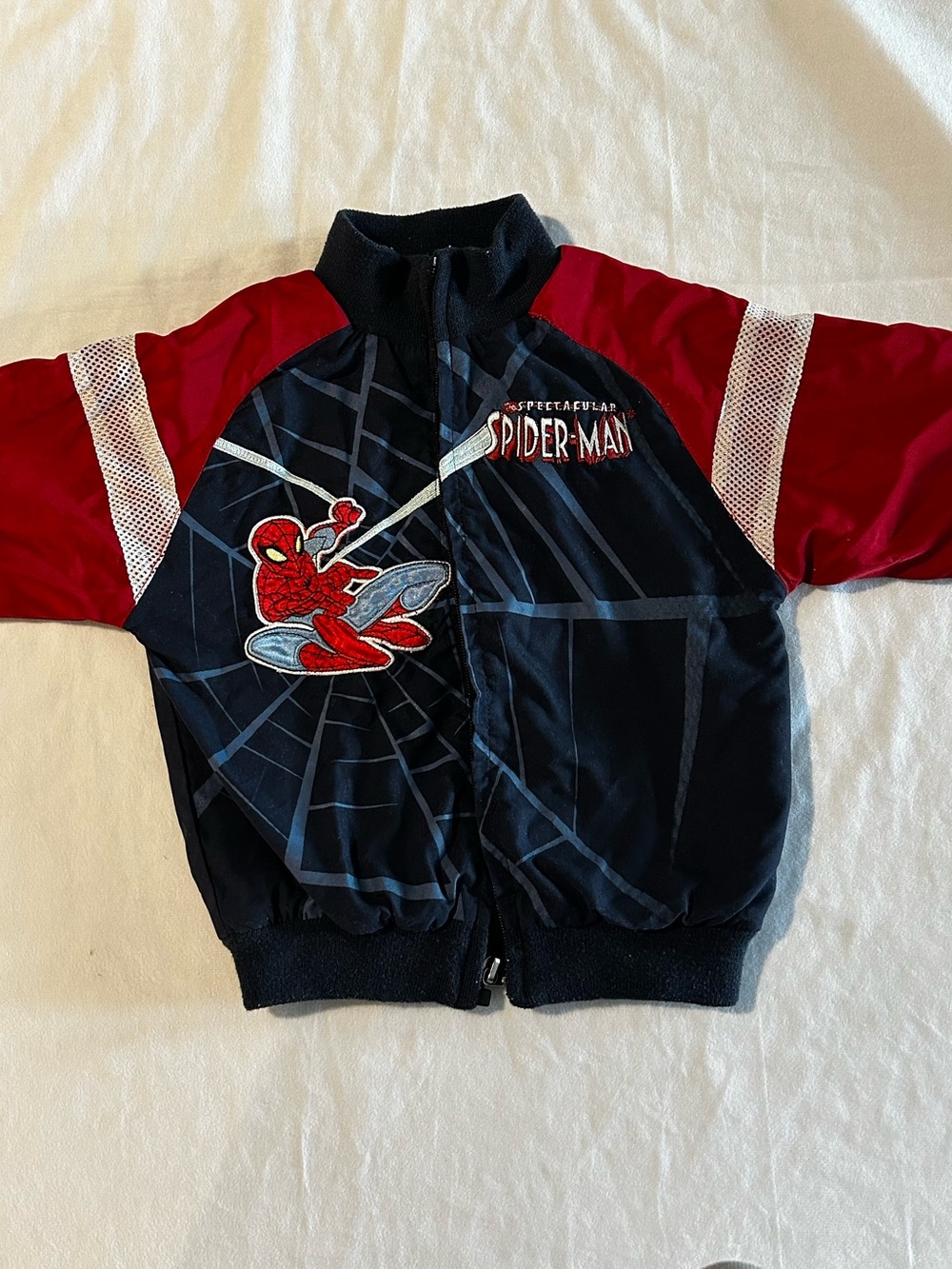 Spider-Man Spring Windbreaker Jacket Toddler 2008